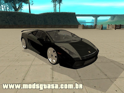 Lamborghini Gallardo Ming para GTA San Andreas